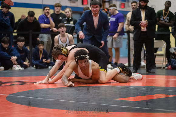 PSAL D1 Wrestling City Championship - Harry S Truman HS - NYC -