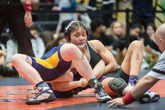 PSAL D1 Wrestling City Championship - Harry S Truman HS - NYC -