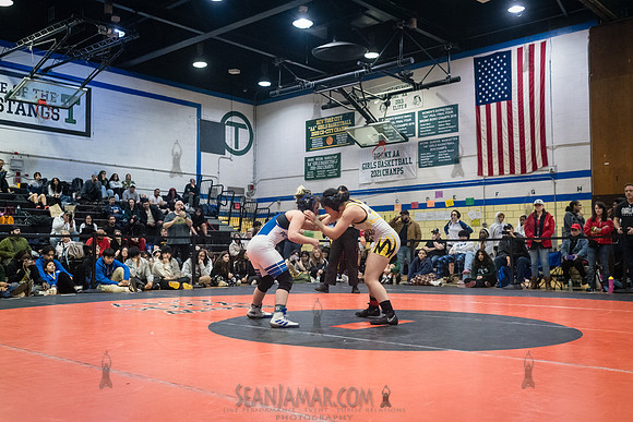 PSAL D1 Wrestling City Championship - Harry S Truman HS - NYC -