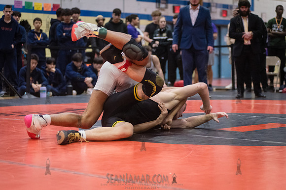 PSAL D1 Wrestling City Championship - Harry S Truman HS - NYC -