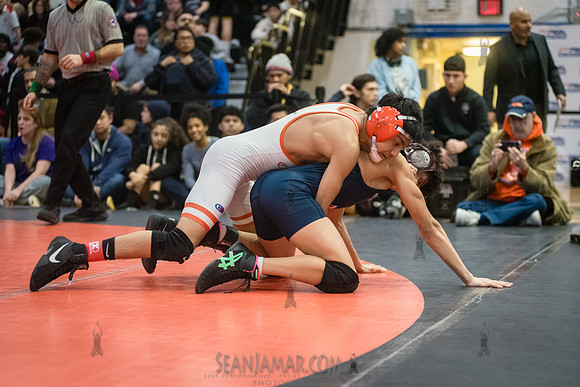 PSAL D1 Wrestling City Championship - Harry S Truman HS - NYC -