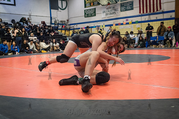 PSAL D1 Wrestling City Championship - Harry S Truman HS - NYC -