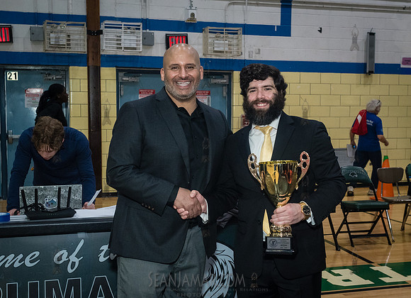 PSAL D1 Wrestling City Championship - Harry S Truman HS - NYC -