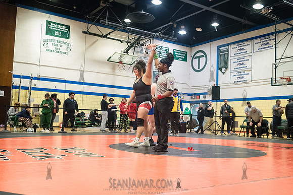 PSAL D1 Wrestling City Championship - Harry S Truman HS - NYC -