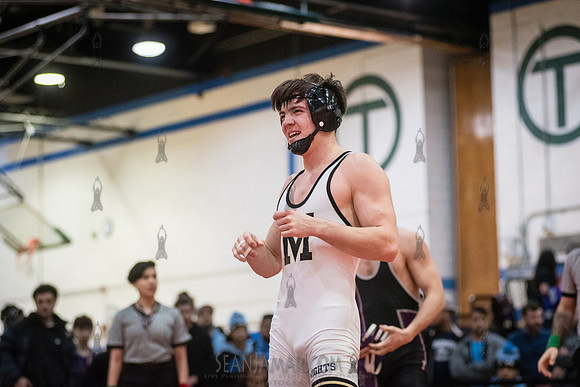 PSAL D1 Wrestling City Championship - Harry S Truman HS - NYC -