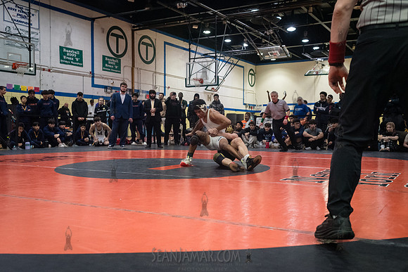 PSAL D1 Wrestling City Championship - Harry S Truman HS - NYC -