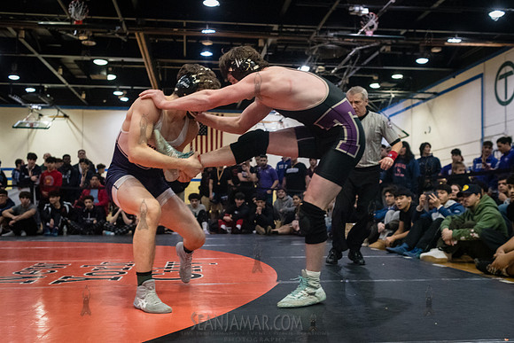 PSAL D1 Wrestling City Championship - Harry S Truman HS - NYC -