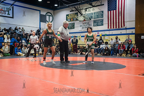PSAL D1 Wrestling City Championship - Harry S Truman HS - NYC -