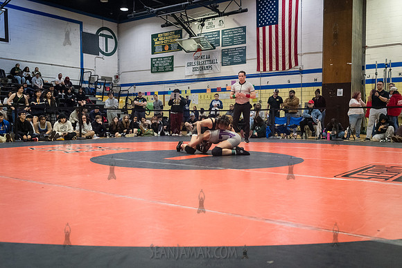 PSAL D1 Wrestling City Championship - Harry S Truman HS - NYC -