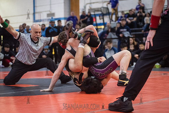 PSAL D1 Wrestling City Championship - Harry S Truman HS - NYC -