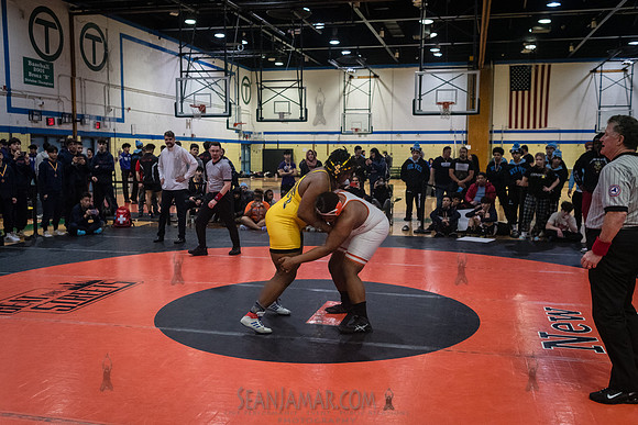 PSAL D1 Wrestling City Championship - Harry S Truman HS - NYC -