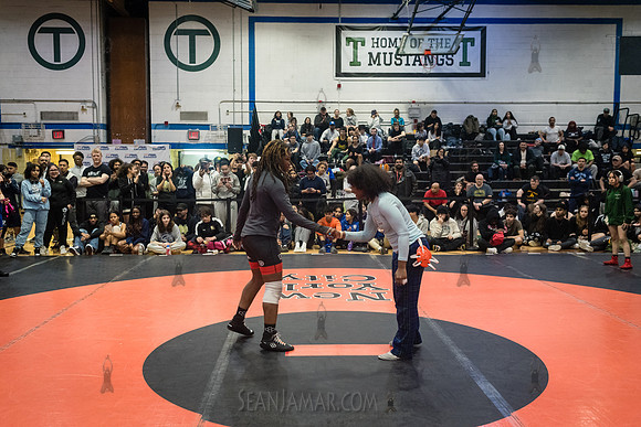 PSAL D1 Wrestling City Championship - Harry S Truman HS - NYC -