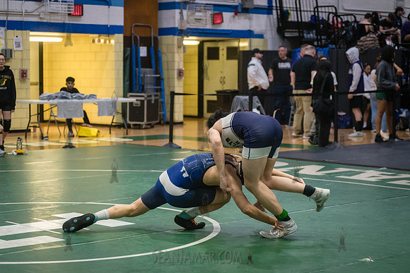 PSAL D1 Wrestling City Championship - Harry S Truman HS - NYC -