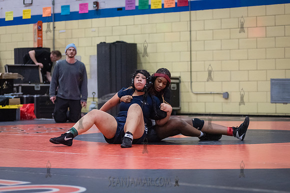PSAL D1 Wrestling City Championship - Harry S Truman HS - NYC -