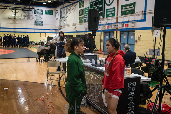 PSAL D1 Wrestling City Championship - Harry S Truman HS - NYC -