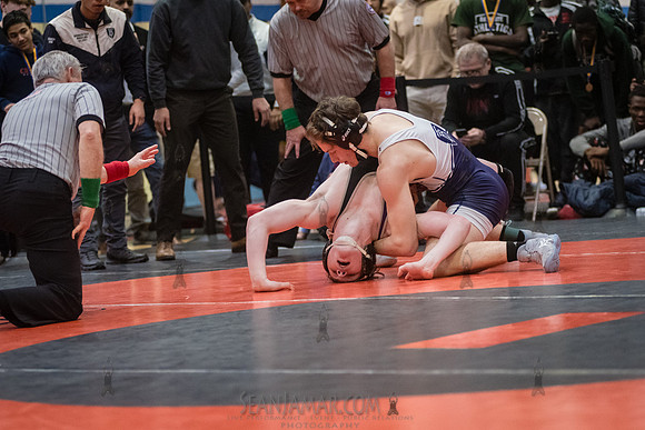 PSAL D1 Wrestling City Championship - Harry S Truman HS - NYC -