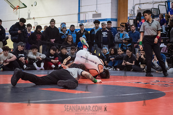 PSAL D1 Wrestling City Championship - Harry S Truman HS - NYC -