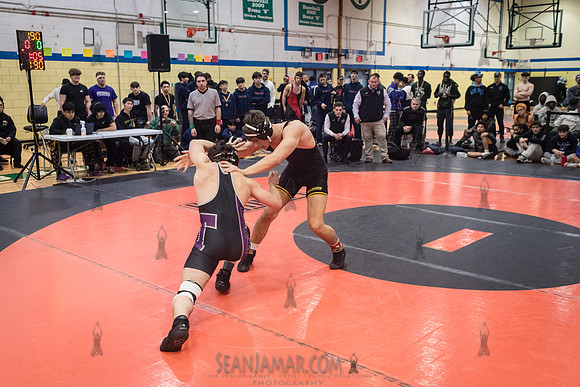 PSAL D1 Wrestling City Championship - Harry S Truman HS - NYC -