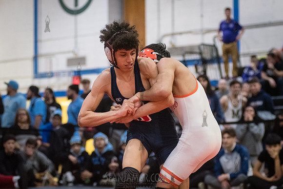 PSAL D1 Wrestling City Championship - Harry S Truman HS - NYC -