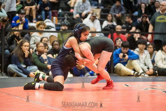 PSAL D1 Wrestling City Championship - Harry S Truman HS - NYC -