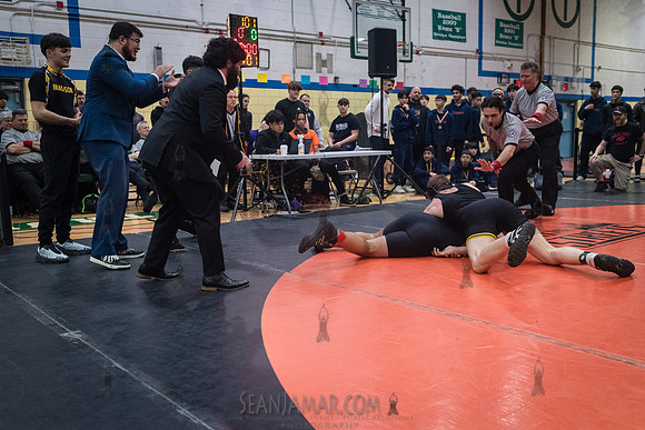 PSAL D1 Wrestling City Championship - Harry S Truman HS - NYC -