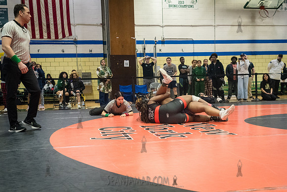 PSAL D1 Wrestling City Championship - Harry S Truman HS - NYC -