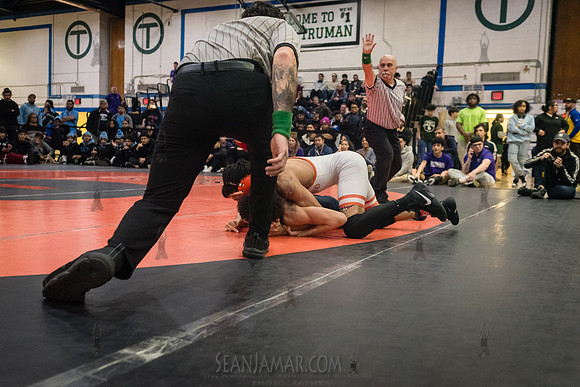 PSAL D1 Wrestling City Championship - Harry S Truman HS - NYC -