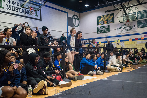 PSAL D1 Wrestling City Championship - Harry S Truman HS - NYC -