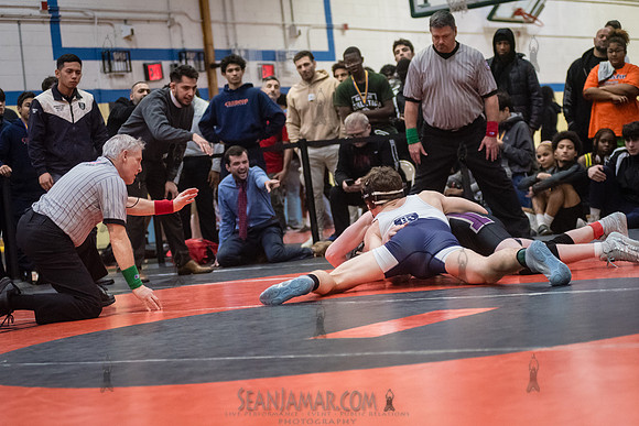 PSAL D1 Wrestling City Championship - Harry S Truman HS - NYC -