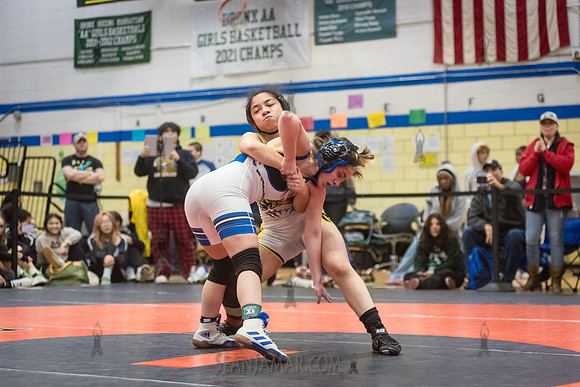 PSAL D1 Wrestling City Championship - Harry S Truman HS - NYC -