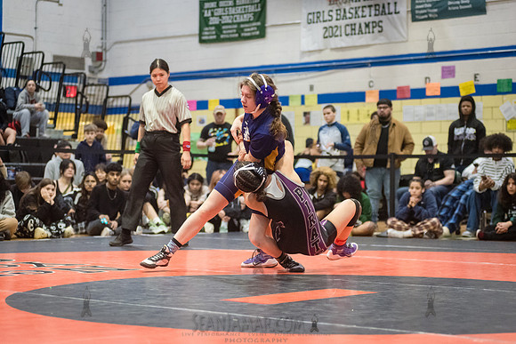 PSAL D1 Wrestling City Championship - Harry S Truman HS - NYC -