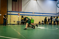 PSAL D1 Wrestling City Championship - Harry S Truman HS - NYC -