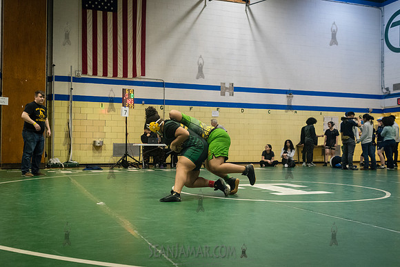PSAL D1 Wrestling City Championship - Harry S Truman HS - NYC -