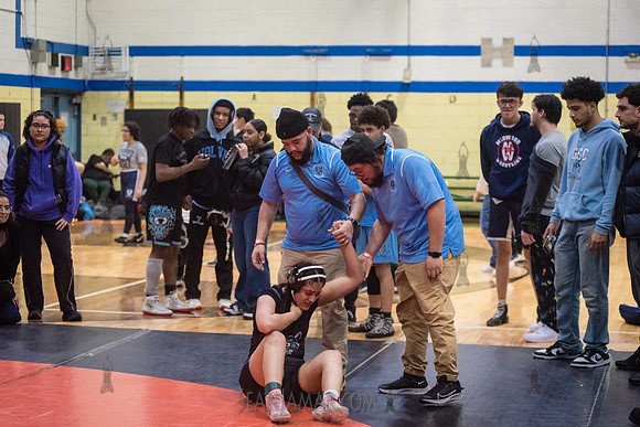 PSAL D1 Wrestling City Championship - Harry S Truman HS - NYC -