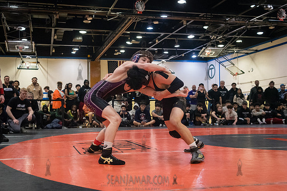 PSAL D1 Wrestling City Championship - Harry S Truman HS - NYC -