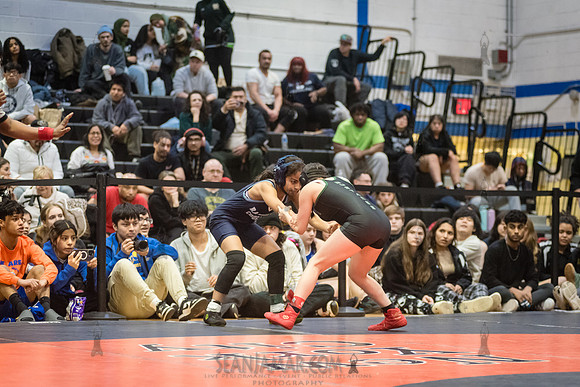 PSAL D1 Wrestling City Championship - Harry S Truman HS - NYC -