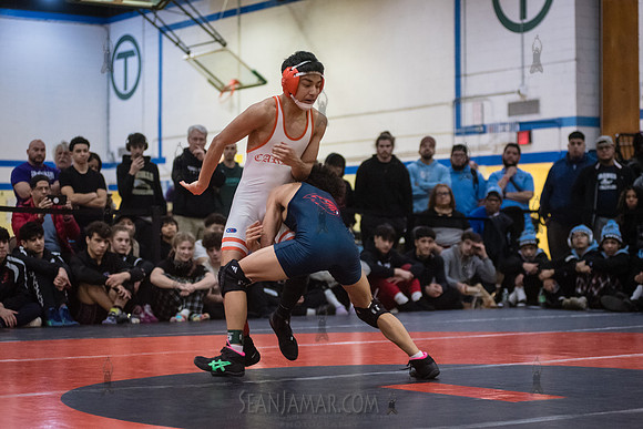 PSAL D1 Wrestling City Championship - Harry S Truman HS - NYC -