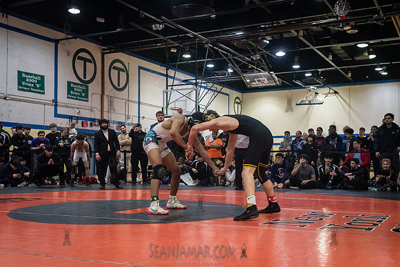 PSAL D1 Wrestling City Championship - Harry S Truman HS - NYC -
