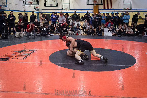 PSAL D1 Wrestling City Championship - Harry S Truman HS - NYC -