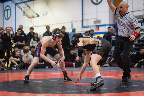 PSAL D1 Wrestling City Championship - Harry S Truman HS - NYC -