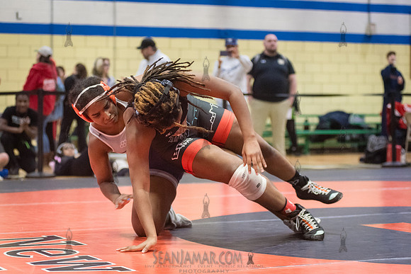 PSAL D1 Wrestling City Championship - Harry S Truman HS - NYC -