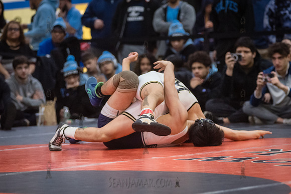 PSAL D1 Wrestling City Championship - Harry S Truman HS - NYC -