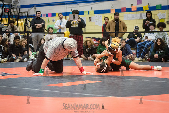 PSAL D1 Wrestling City Championship - Harry S Truman HS - NYC -