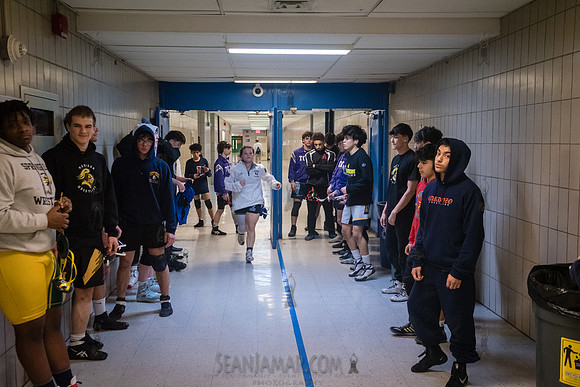 PSAL D1 Wrestling City Championship - Harry S Truman HS - NYC -