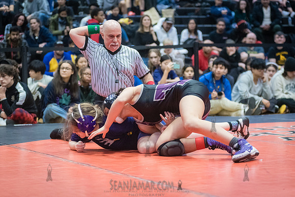 PSAL D1 Wrestling City Championship - Harry S Truman HS - NYC -