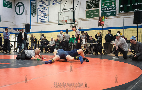 PSAL D1 Wrestling City Championship - Harry S Truman HS - NYC -