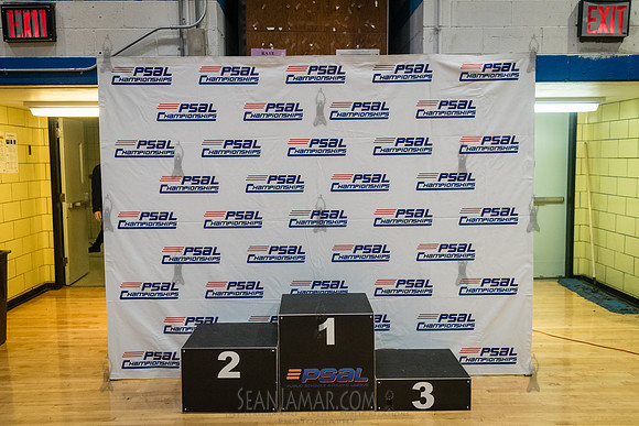 PSAL D1 Wrestling City Championship - Harry S Truman HS - NYC -