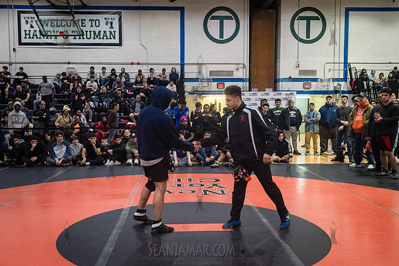 PSAL D1 Wrestling City Championship - Harry S Truman HS - NYC -