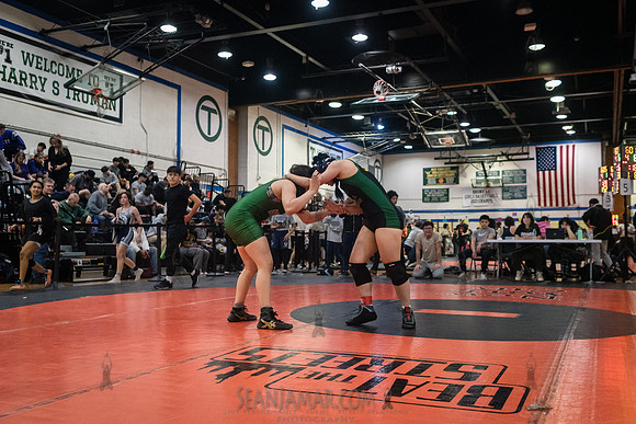 PSAL D1 Wrestling City Championship - Harry S Truman HS - NYC -