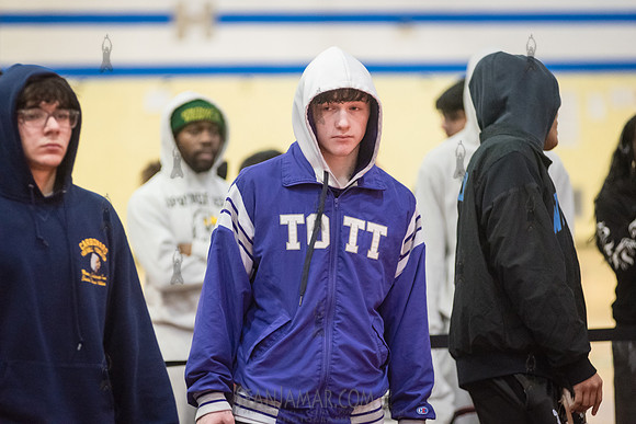 PSAL D1 Wrestling City Championship - Harry S Truman HS - NYC -